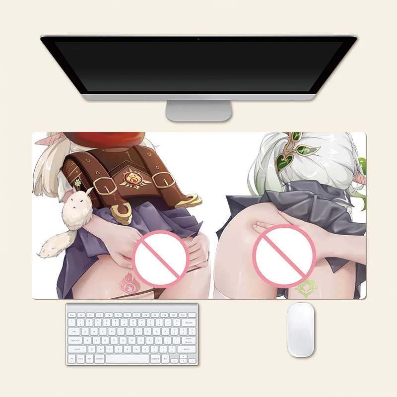 Nahida Kiee Genshin Impact Anime Large Mouse Pad Office Mousepad Creative Game Desk Mat Gift