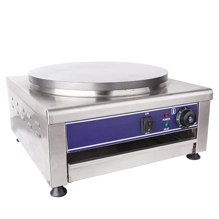 Multi-Grain Griddle Stall Commercial Pancake Machine Special Electric/Gas Stove