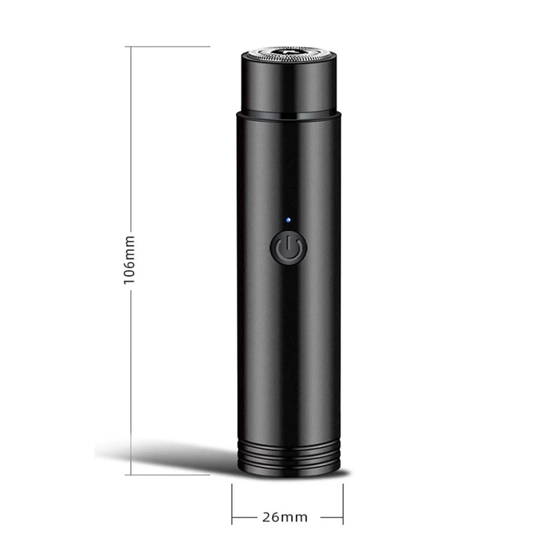 Best Selling-Portable Mini Electric Shaver,Electric Men's Shaver,Rechargeable Men's Wet And Dry Use Rotary Shaver For Travelers
