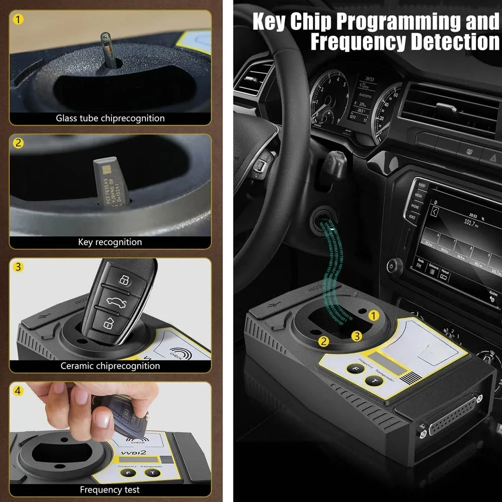 Applicable to 2025 hot sale V7.3.6 Xhorse VVDI2 Full Kit with All 13 Software including 48 + 96bit 48 + MQB +  FEM/BDC view 6