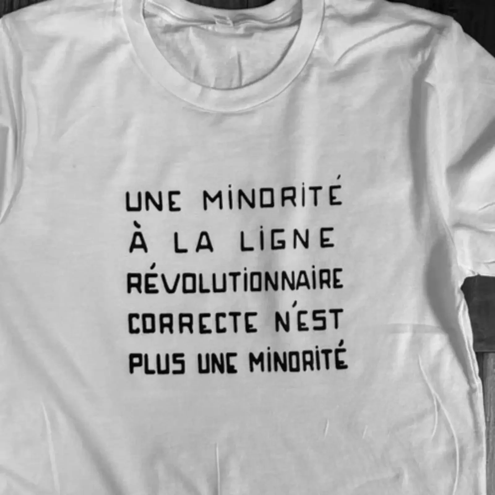 Godard Minority French New Wave T shirt Music band rock punk roll  vintage Washed Breathable Stylish fashion Slightly graphic