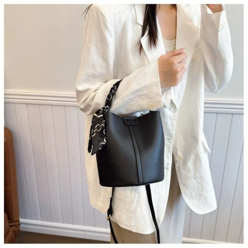 Vintage Style Leather Satchel Large Capacity Classic Elegance Also Serves As A Unique And Practical Diaper Bag