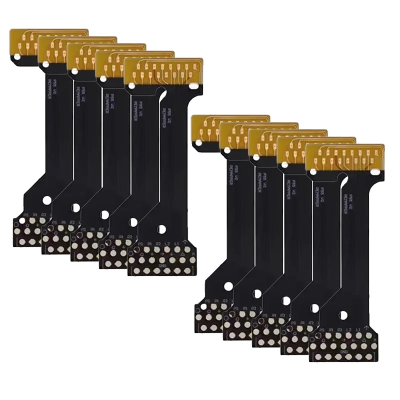 FEDI-10PCS Easy Remapper Soldered Remap Board FPC Cable For PS5 Dual Sense