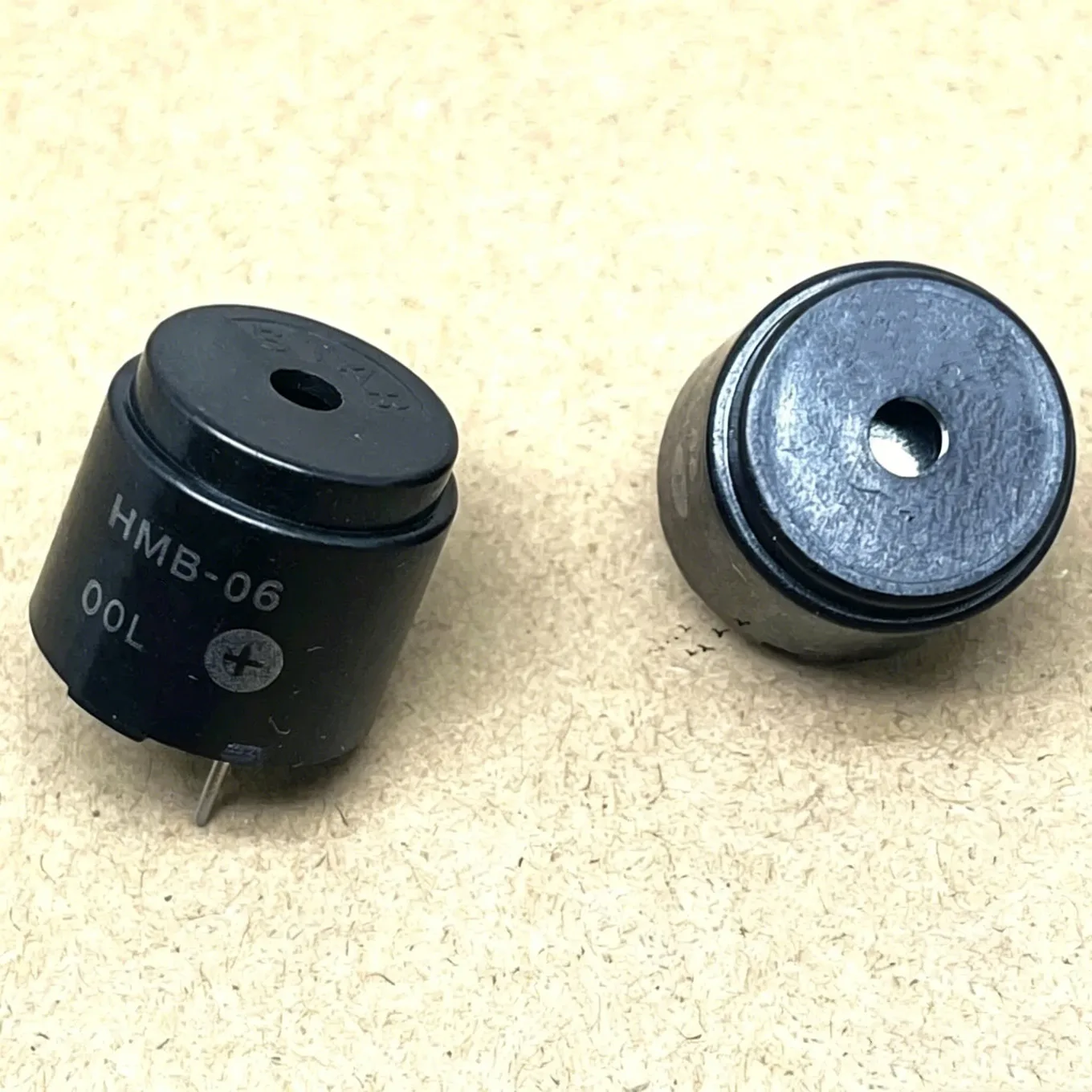 Original New 100% active electromagnetic buzzer speaker 6V 90DB HMB-06 (Inductor)