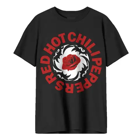 Red Hot Chili Peppers RHCP Band Shirt Unisex Cotton Y2k Oversized Popular Men‘s Women's T-Shirt Tee High-Quality Tops Fans Gifts