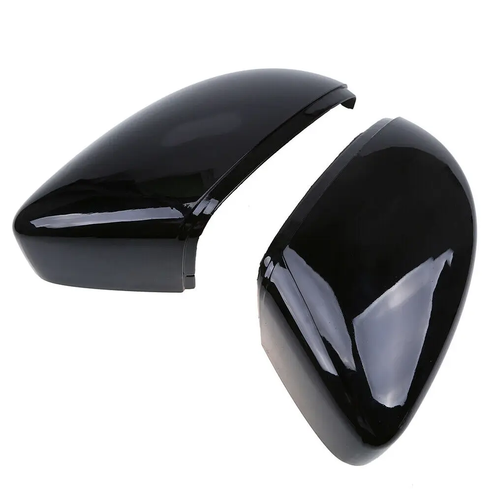Rearview Mirror Cover Side Wing Mirrors Caps Fit For VW Passat CC Tuning Beetle Eos Jetta Scirocco Car Styling Accessories