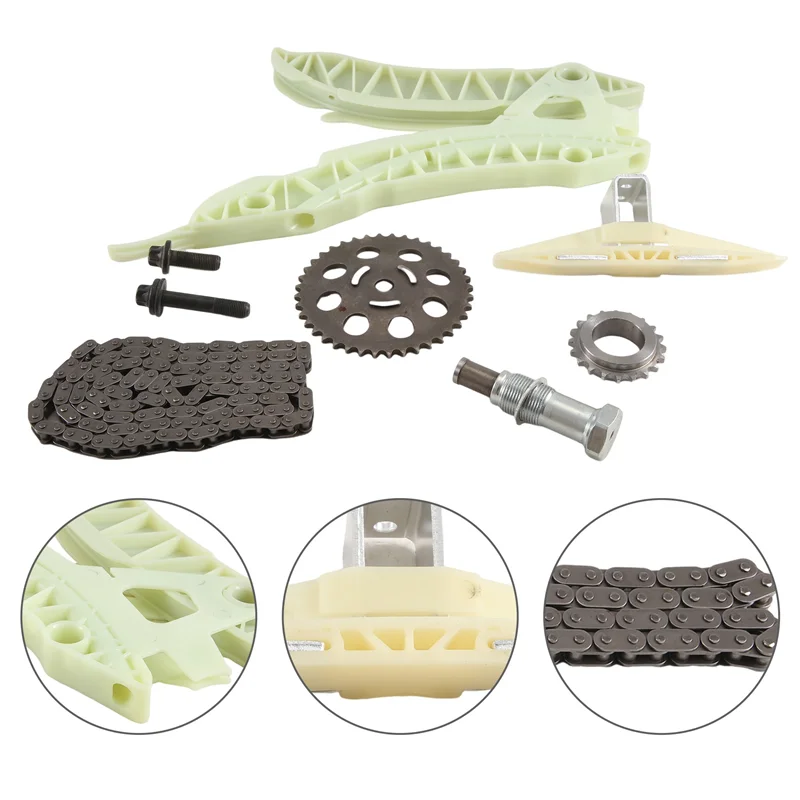 

Plain Car Engine Timing Chain Kit, For Mini Citroen DS, 1.6 Turbo N14 EP6 THP Spare Parts
