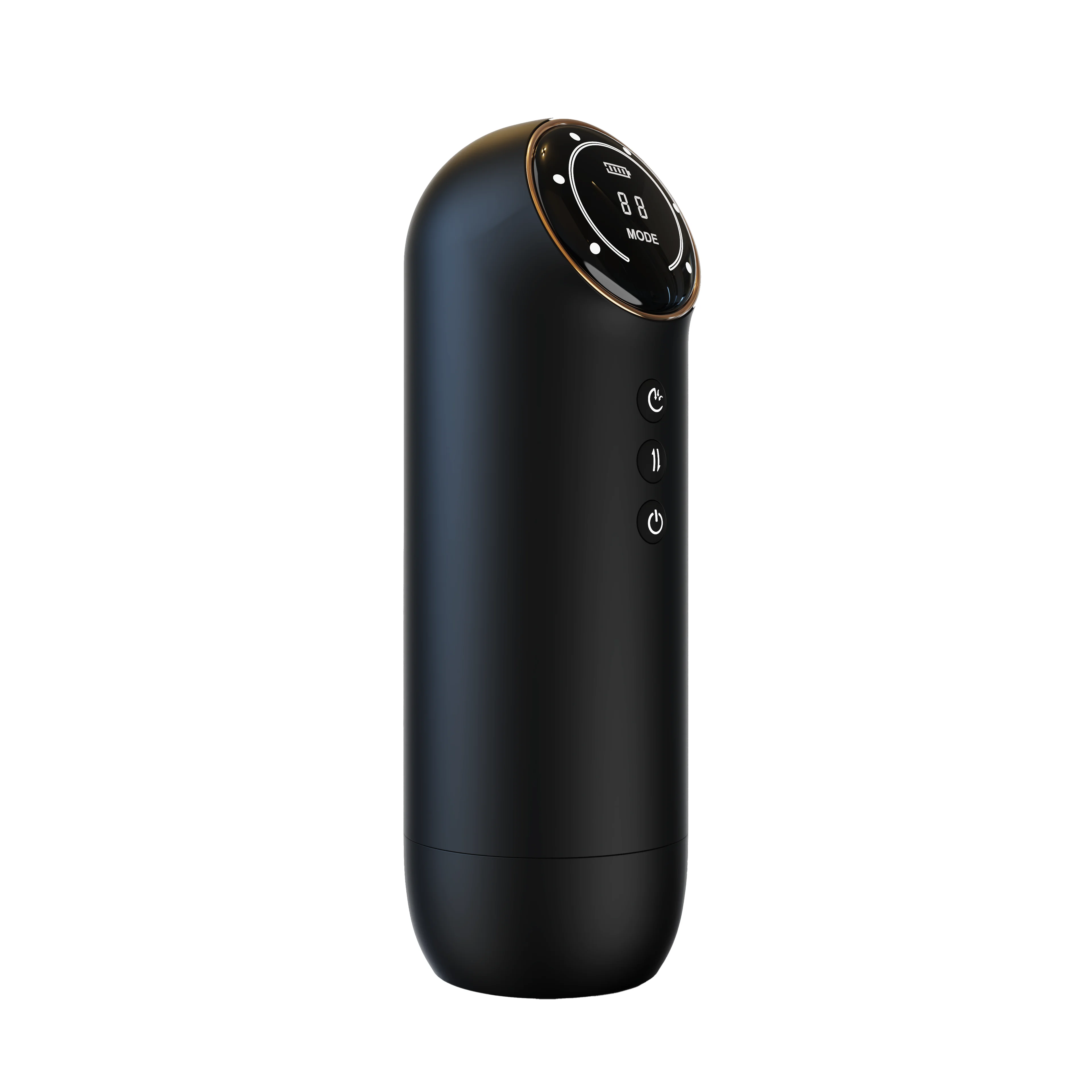 Automatic Suction Male Masturbator with LCD Screen Fully Automatic Penis Pump Stroker Men's Oral Sex Toy