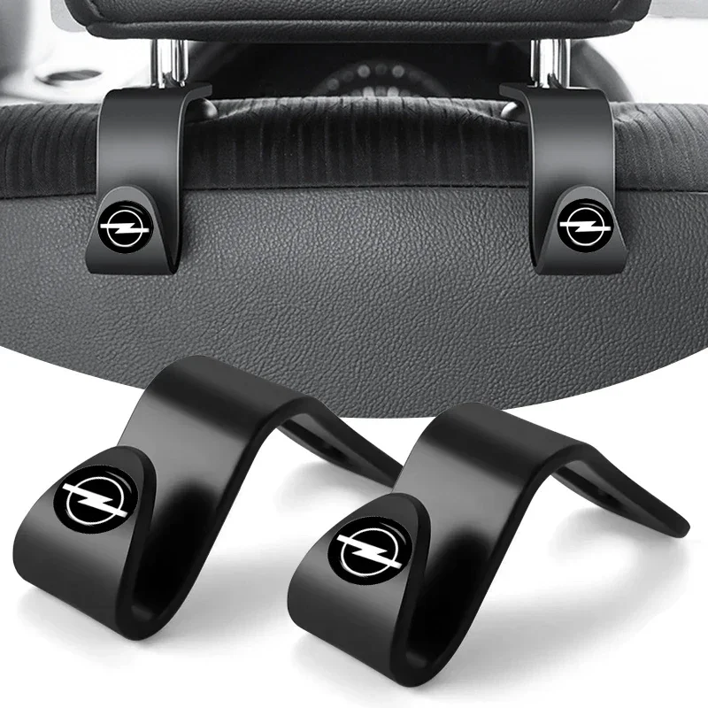

2/4pcs Car Seat Headrest Hook Hanger Storage interior Accessories For Opel Insignia Astra H G J Corsa B C Zafira Antara Vectra