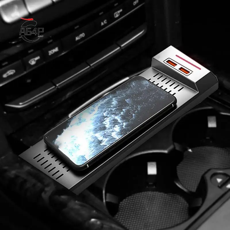 

A64P-15W Car Wireless Charging Board For Qi Wireless Charger Fast Charger Charging Plate Pad For Mercedes Benz W212 E Class 10-1