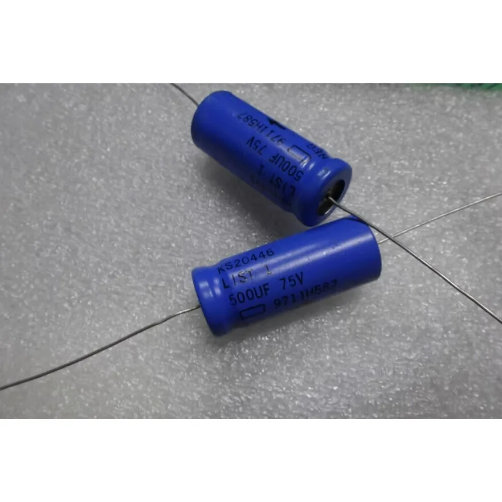 

Brand new aluminum electrolytic capacitor KS20446 500UF/75V