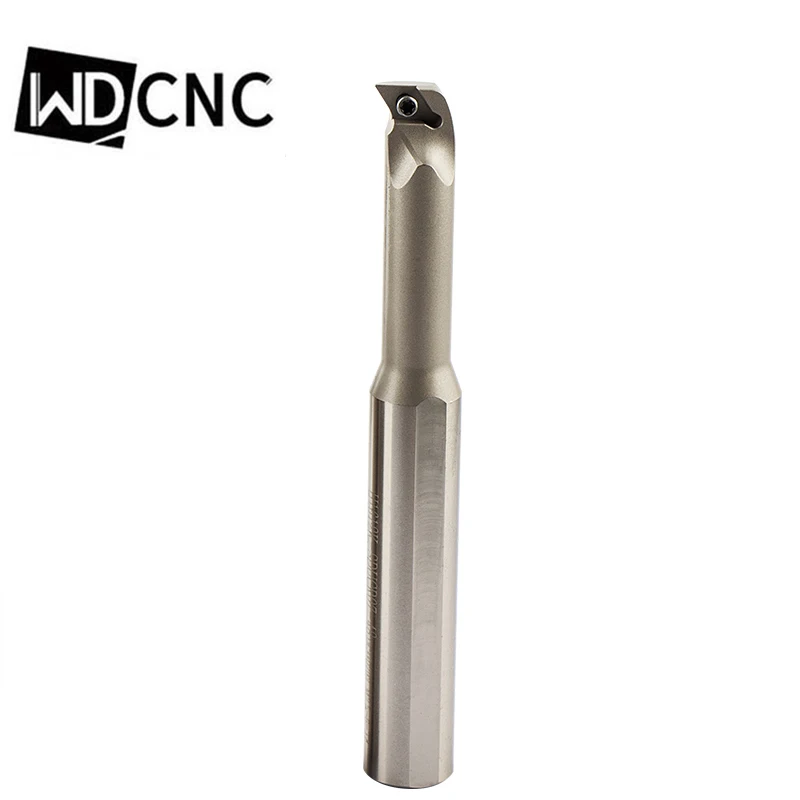 SDUCR  Internal Turning Tools Reduce diameter H1008K-SDUCR07 H1608K-SDUCR07 DCMT Carbide Blade Lathe Tool