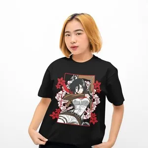 Anime Manga Unisex Vintage Tee
