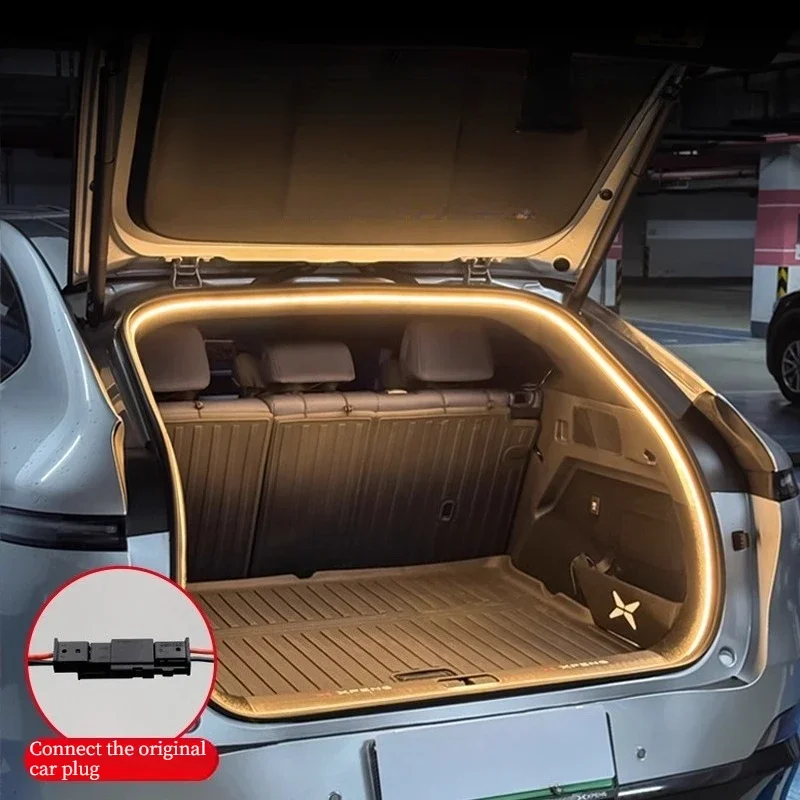 

For Volvo EX30 Specific LED Accessories: Trunk Light, Ambient Light, Cargo Light & Interior Mod Parts