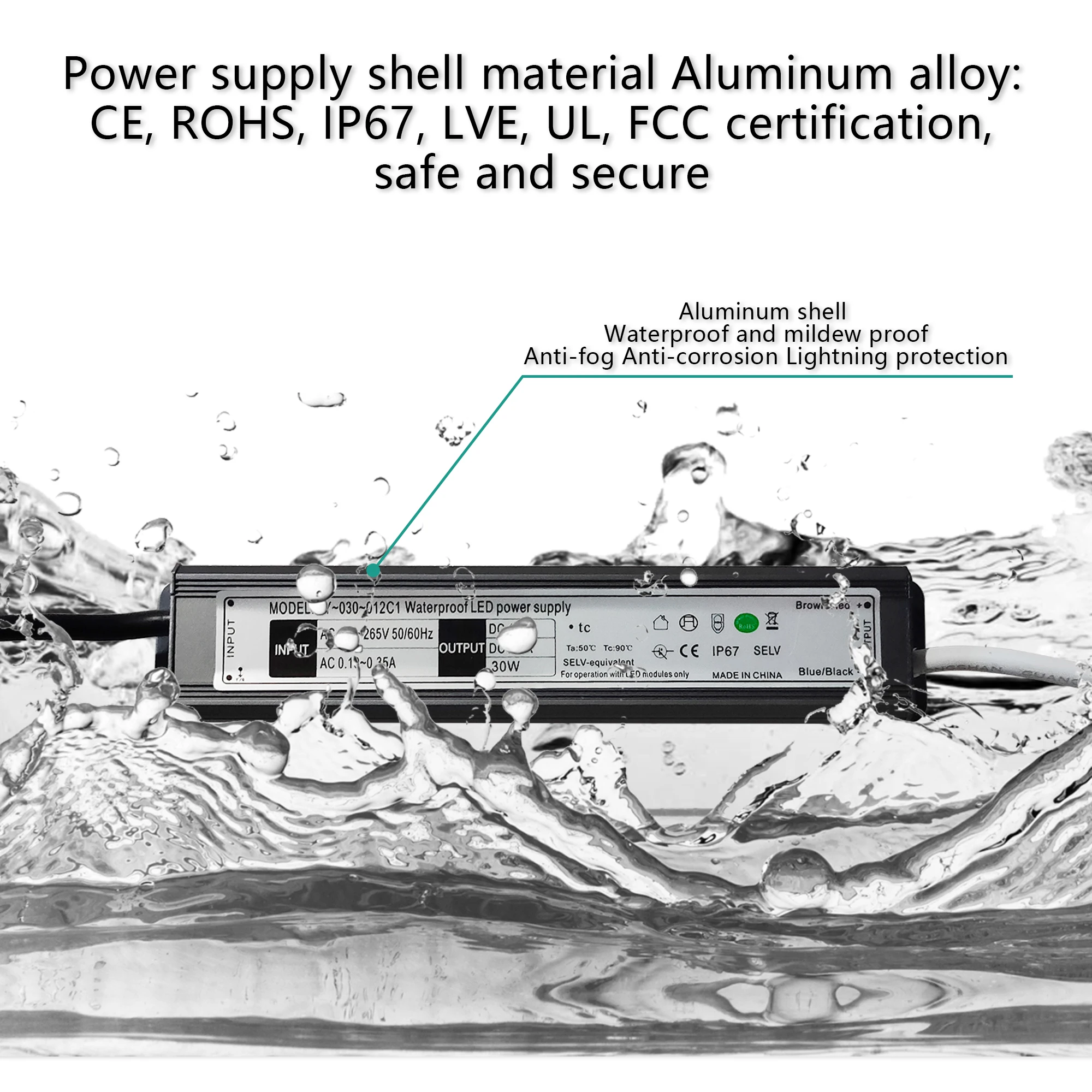 4 Functions 600*800mm Showerhead LED Shower Head Massage Shower Set 64 Colors LED With Music Ceiling Shower