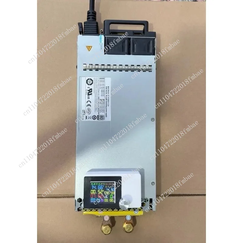 Jmz-3000W Smart Lithium Batt-ery Charger | 8-15V 200A Adjustable Current | for Large Capacity Li-ion Batt-ery Pack