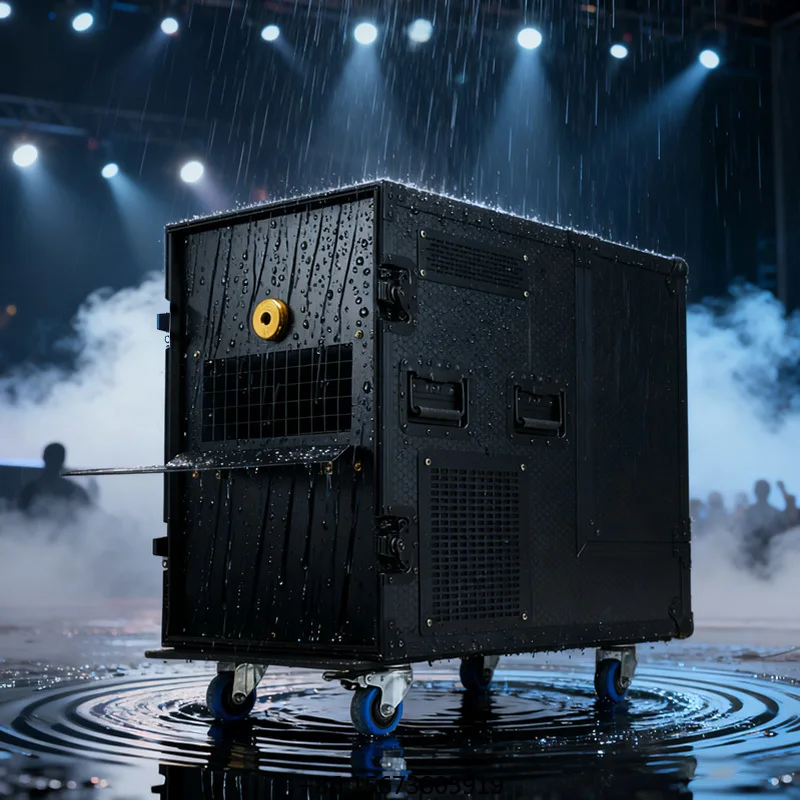 4000w Outdoor Waterproof Fog Smoke hine With Flight Case