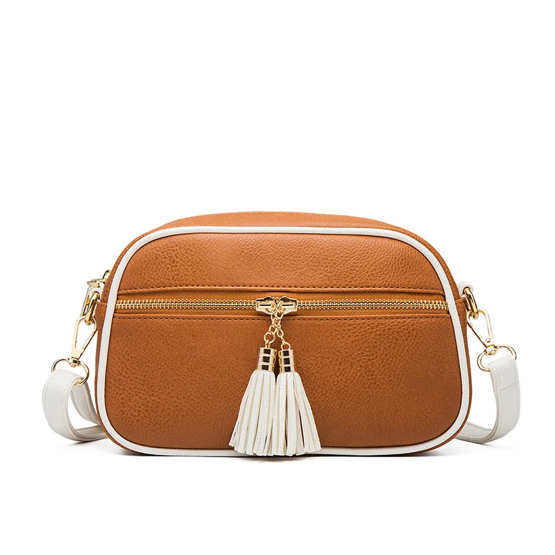 

Цветная сумка для мамы и дочки, новинка 2025, модная женская сумка, свежий дизайн, сумка через плечо с наклоном