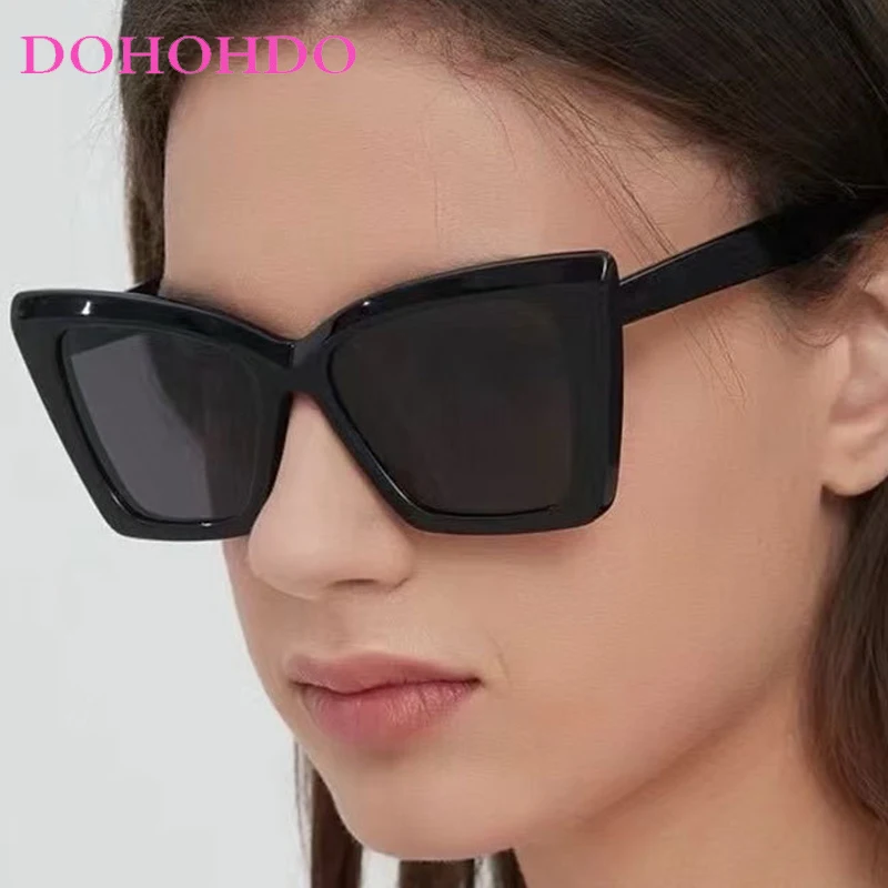 

2025 Trendy Luxury Vintage Cat Eye's Sunglasses Men Women Classic Brand Designer Outdoors Street Photography Sun Glasses UV400