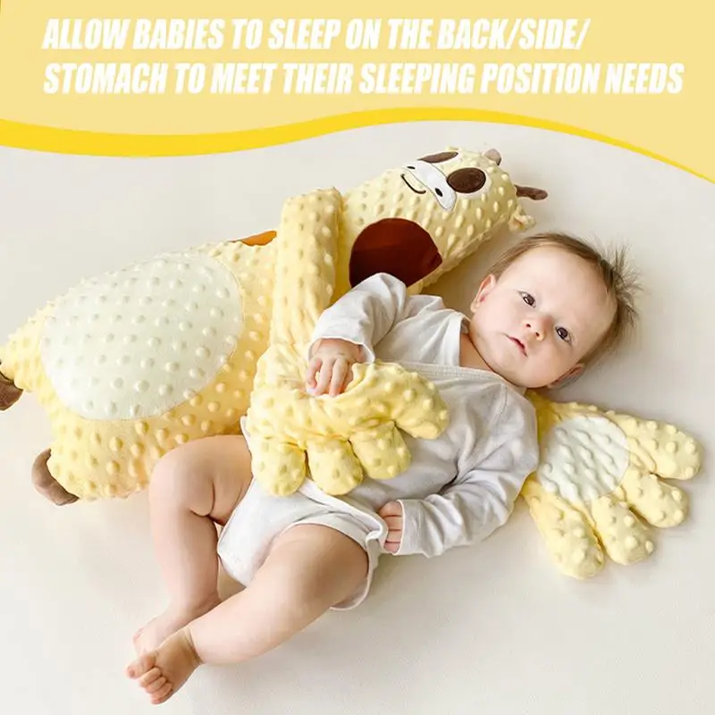 Toddler Patter For Sleep Electric Baby Hand Pillow With Remote Control Rechargeable Baby Hand Pillow Soothing Palm Patting Toy