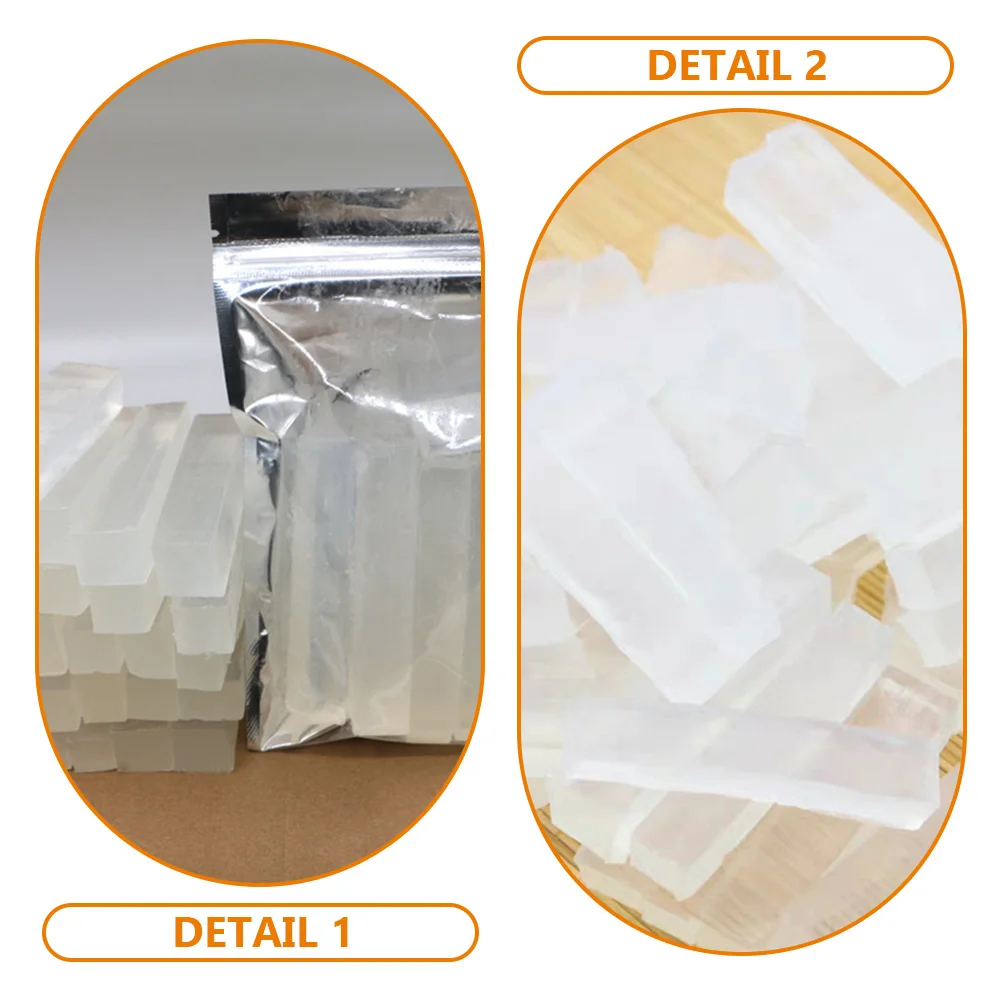 1 Bag of Soap Base DIY Soap Making Transparent Soap Base Organic Soap Material Handmade Soap Craft Bar Base Soap Making Supplies