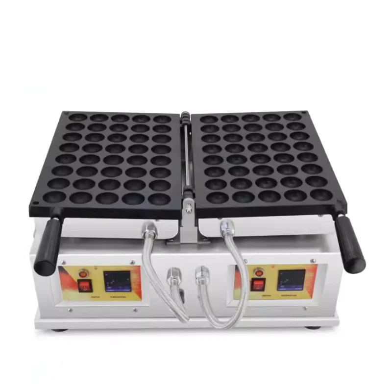 Electric 54 holes Egg Waffle Maker Machine Japanese Baby Castella Sponge Cake Machine Non Stick Bubble Waffle Iron Baker