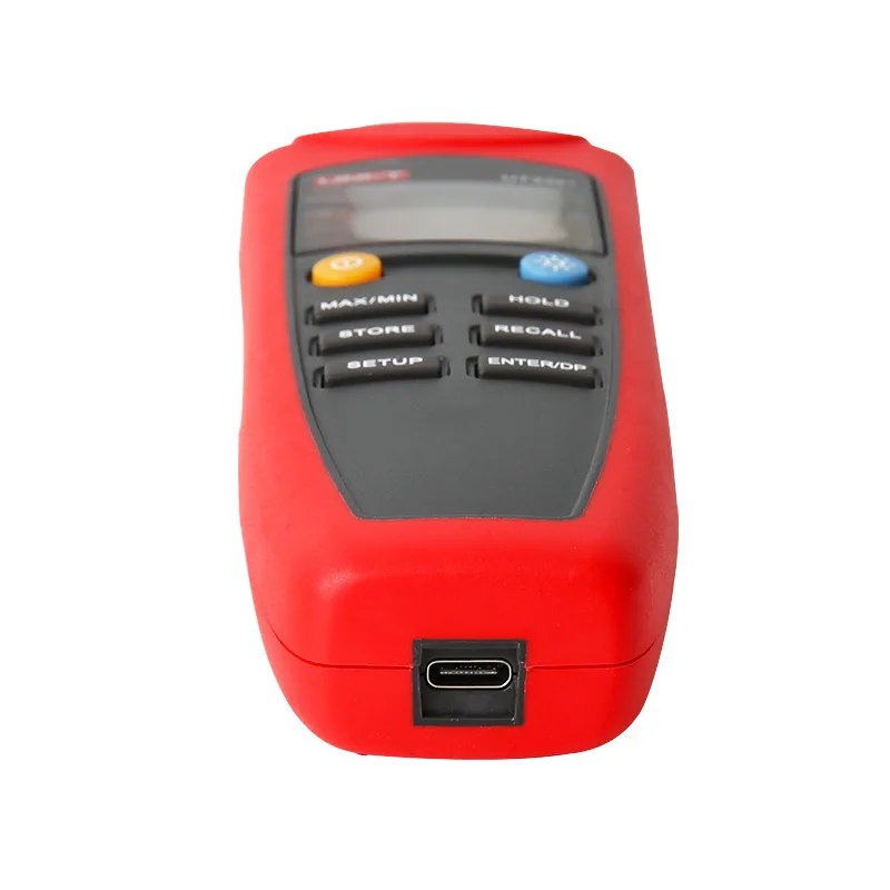 Digital thermometers and hygrometers, high-precision LCD display with maximum/minimum value functions, suitable for domestic