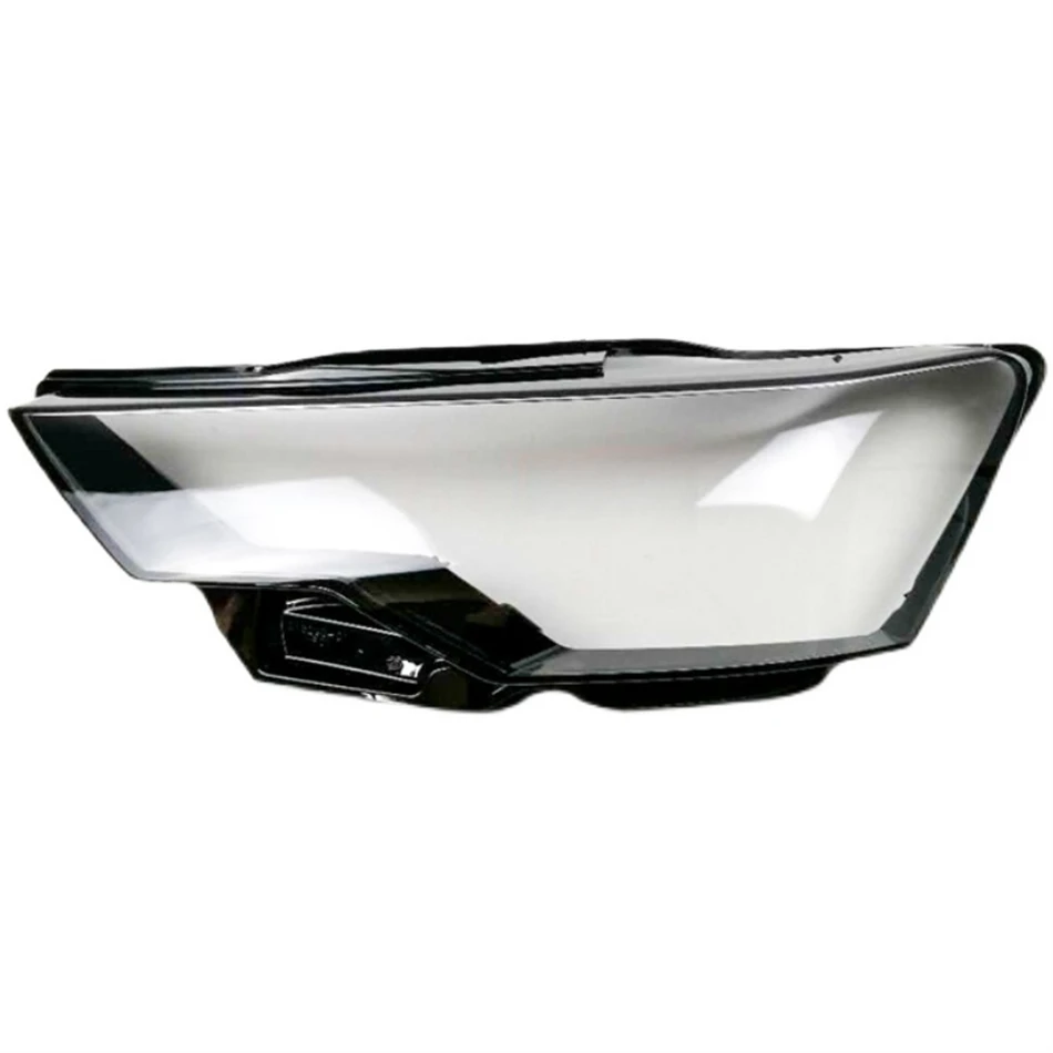 لأودي A6 A6L C8 2019 2020 2021 اكسسوارات السيارات استبدال أضواء السيارة شفافة PC قذيفة غطاء المصباح