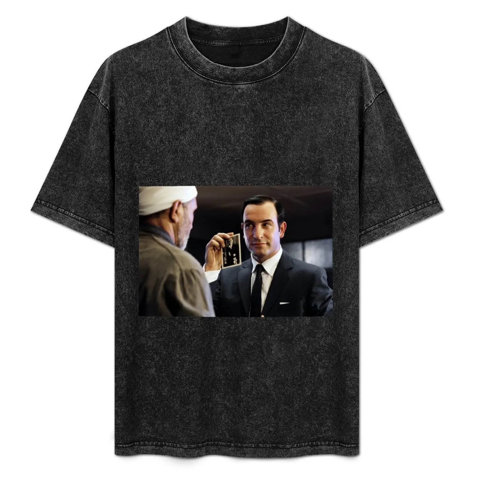 

OSS 117 René Coty T-Shirt Breathable Sportswear T-Shirt for Men