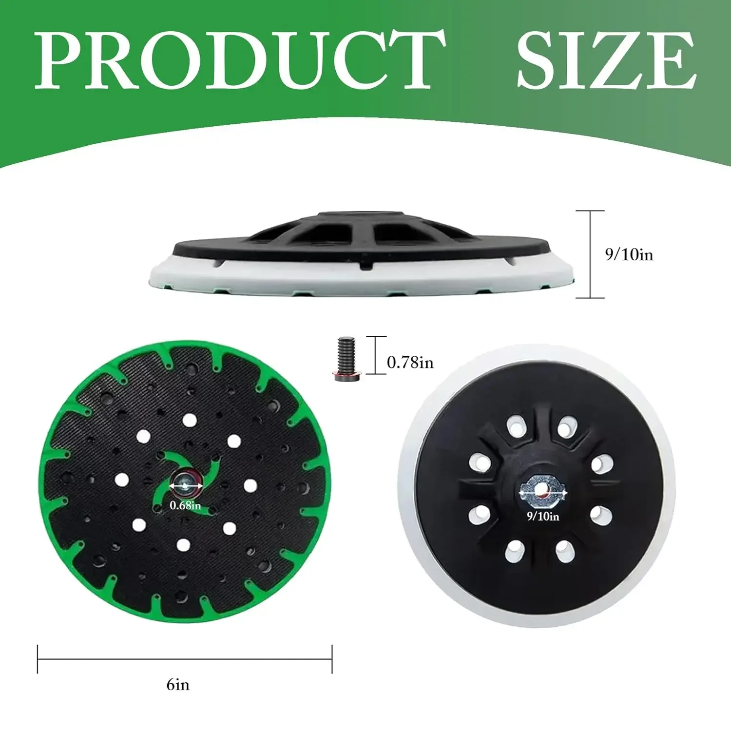 Upgraded Sander Pad… - image