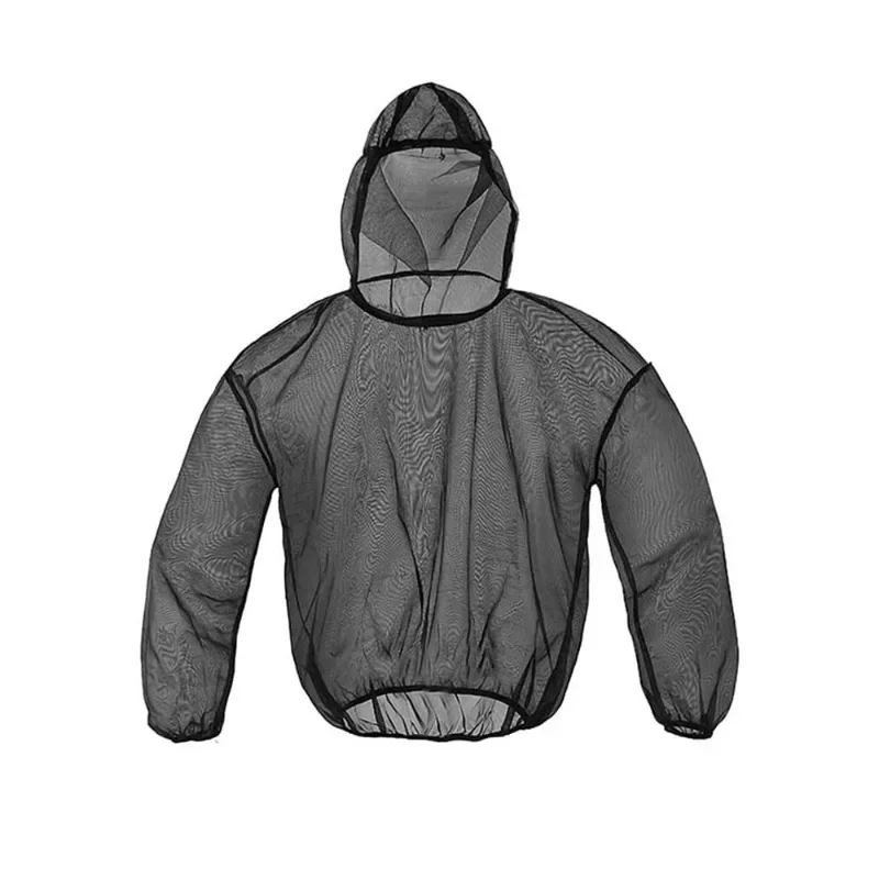 Summer mosquito-proof clothing, outdoor camping mosquito-proof jacket, wild fishing mesh clothing