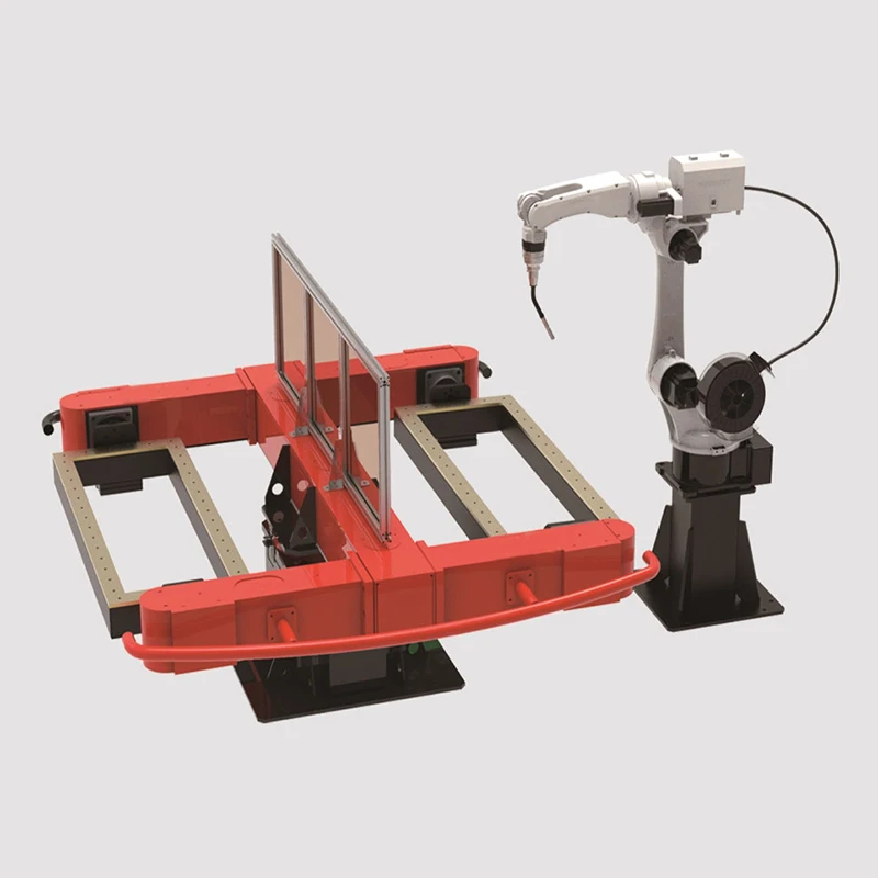 Industrial Robot Track Welding Industrial Robot  Crawler Welding Robot Welding Machine Positioner