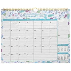 2024 Wall Calendar Monthly Calendar Wall Hanging Calendar Planner Modern Desktop Daily Calendar Notepad For Daily Home Office