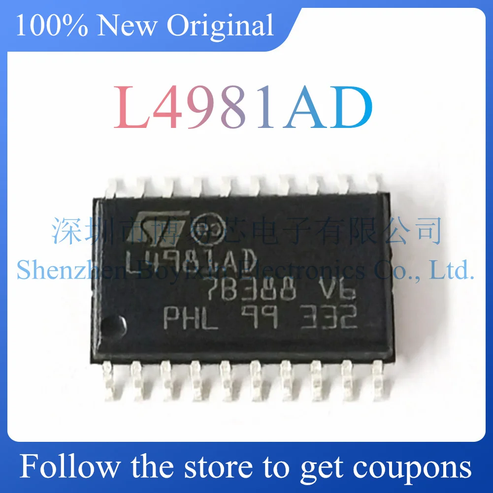 NEW L4981AD.Original Product.Package SOIC-20