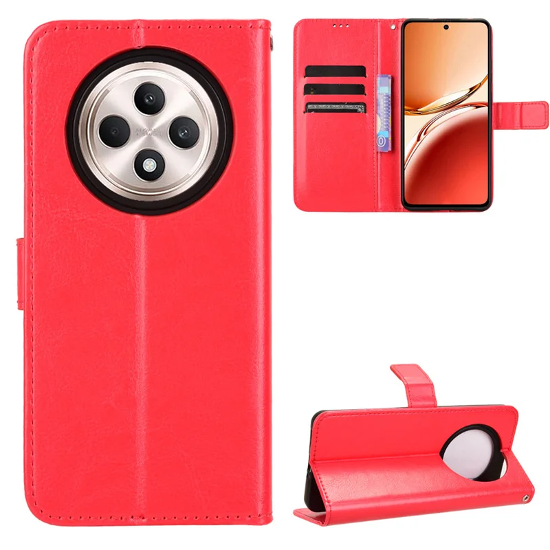 

Suitable For OPPO F27 5G Case Luxury Magnetic Wallet PU leather Phone Bags for OPPO F27 5G Case Cover