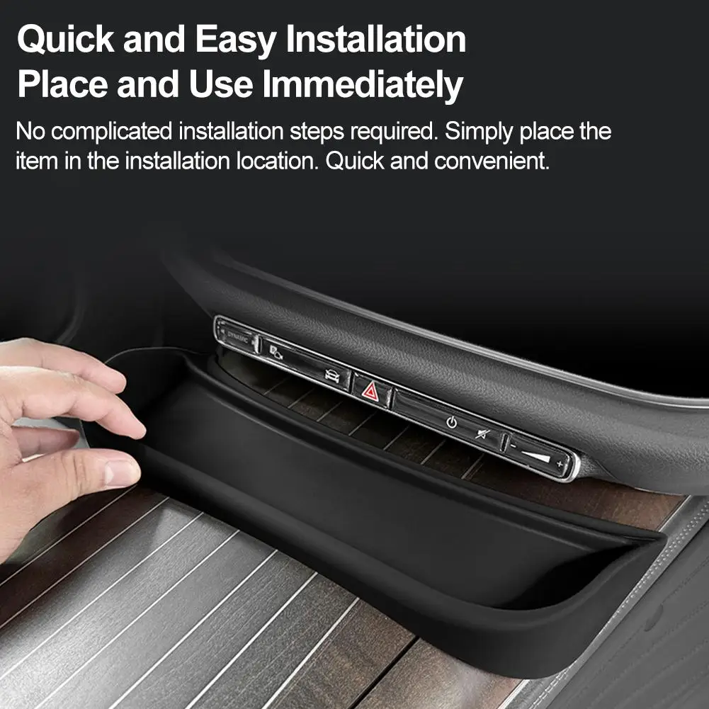 Zentrale Aufbewahrungsbox für die neue E-Klasse E260L E300L W214 (2024-2025), Auto-Aufbewahrungsbox, Fahrzeugmodifikation – Detail 4