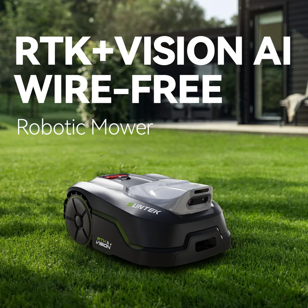 Fully Automatic Smart Robotic Lawn Mower Wireless Boundary Garden Weeder High Efficiency Home Outdoor Grass Trimmer