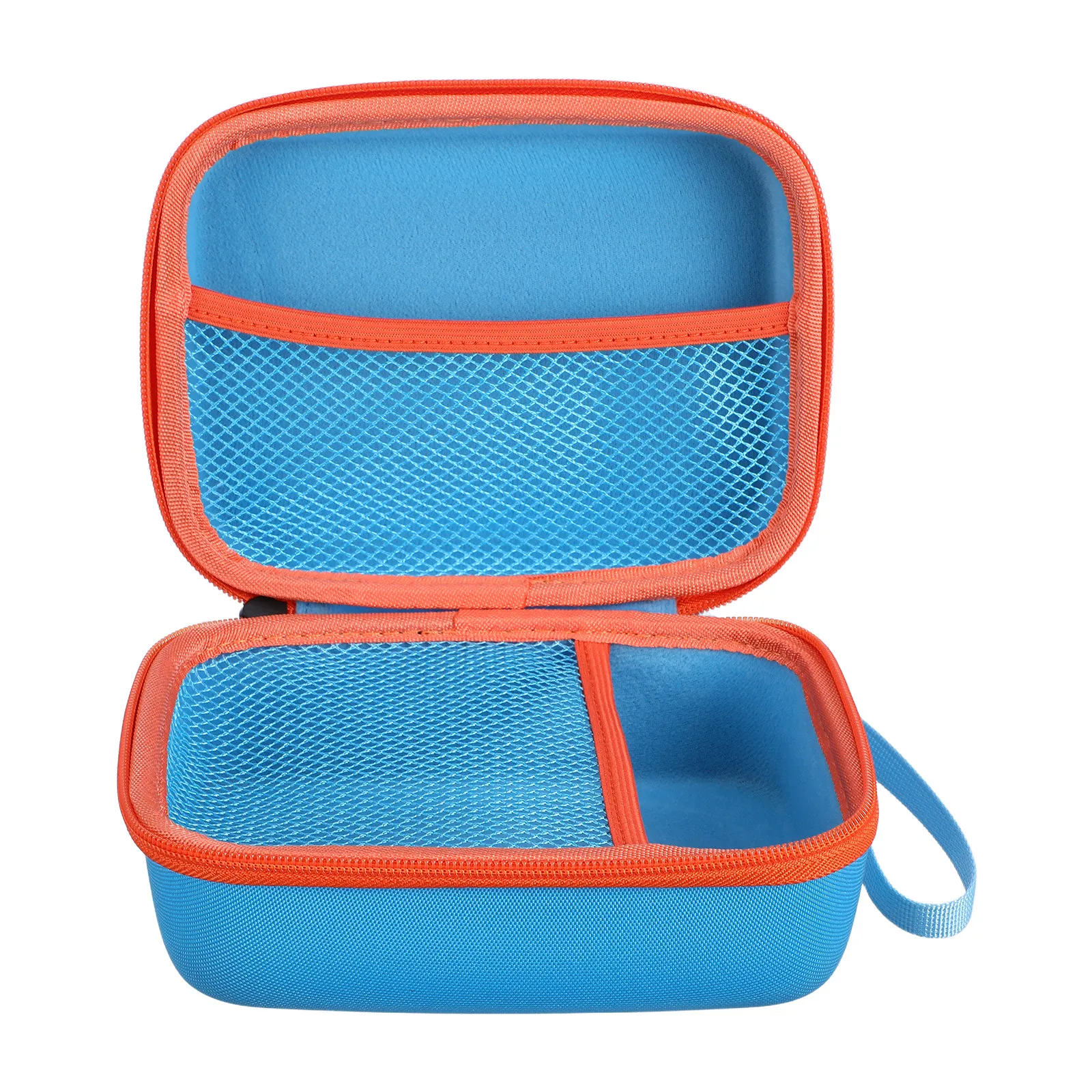 

Waterproof 3D Printing Pen Case Sky-Blue High-Density Protective Hard Carry Case Portable Pen Organizer Pencil Bag for Cables