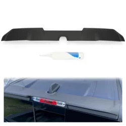 Cab Spoiler Roof Top Wing Compatible For Dodge 2019-2024 RAM 1500 Crew Cab Pickup Truck Roof Spoiler