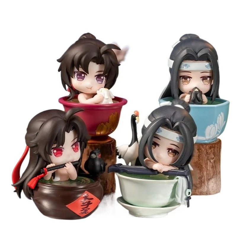 

MO DAO ZU SHI Wei Wuxian Lan Wangji Jade Bowl Flowing Light Series Фигурка Аниме Периферийные украшения Игрушка в подарок