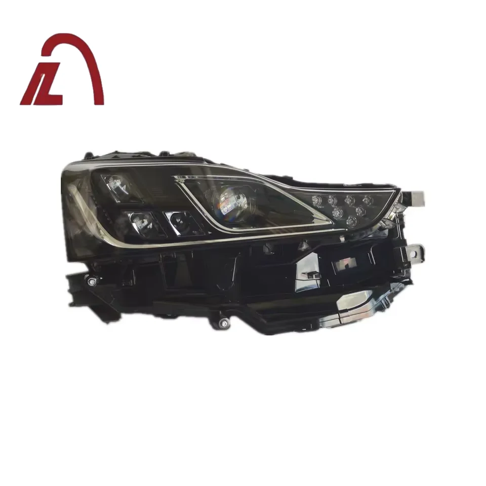 Led Headlights  for Lexus IS300 2017-2020 Four-eye Full LED IS250 300h 350 Headlamp Daytime Running Lamps Car Accessories