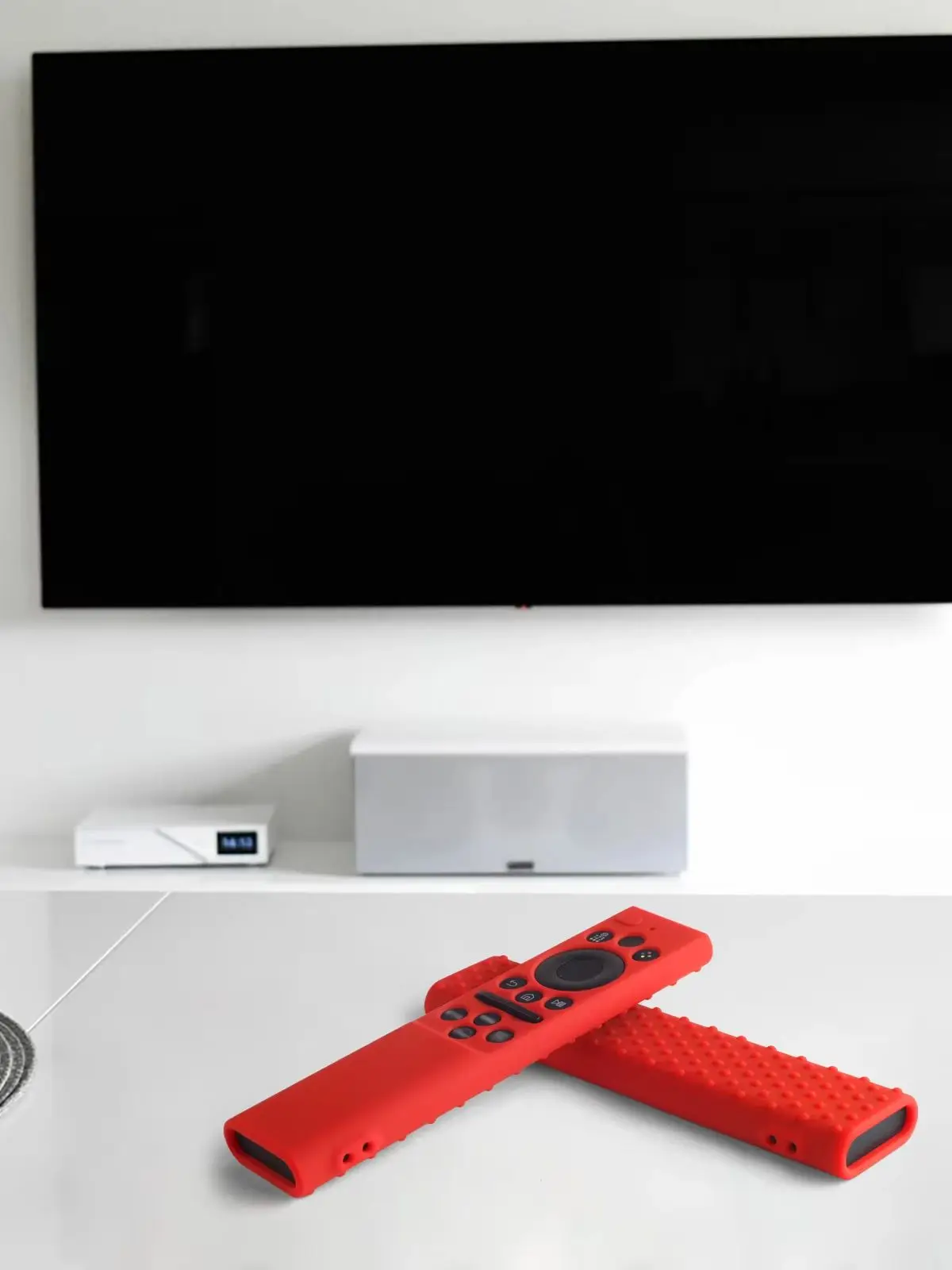Silikon-Schutzhülle für Samsung TM2180A/BN59-01363A/01363J/01363C/01363L/01357A Sprachfernbedienung – Detail 7