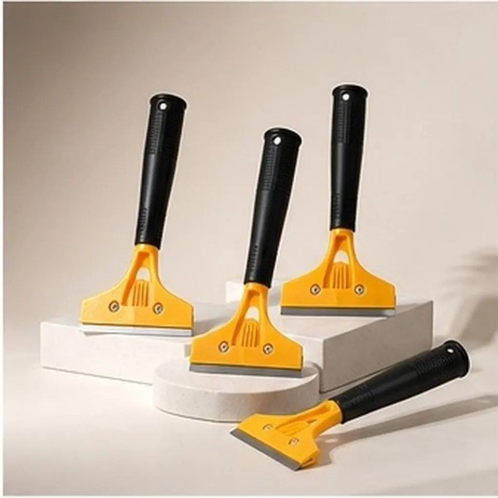 8Pcs Caulk Tool Multi-Function Glue Remover Set Caulk Finishing Sealant Spreader Grout Removal Tools for Kitchen Bathroom Floor