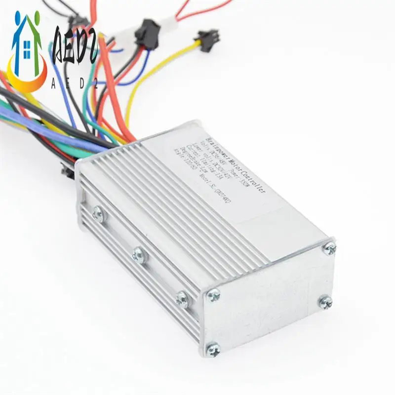 

AED2-24V-36V 250W 350W Universal Brushless Electric Bicycle Controller Brushless Speed Motor Controller E-Bike Scooter Parts