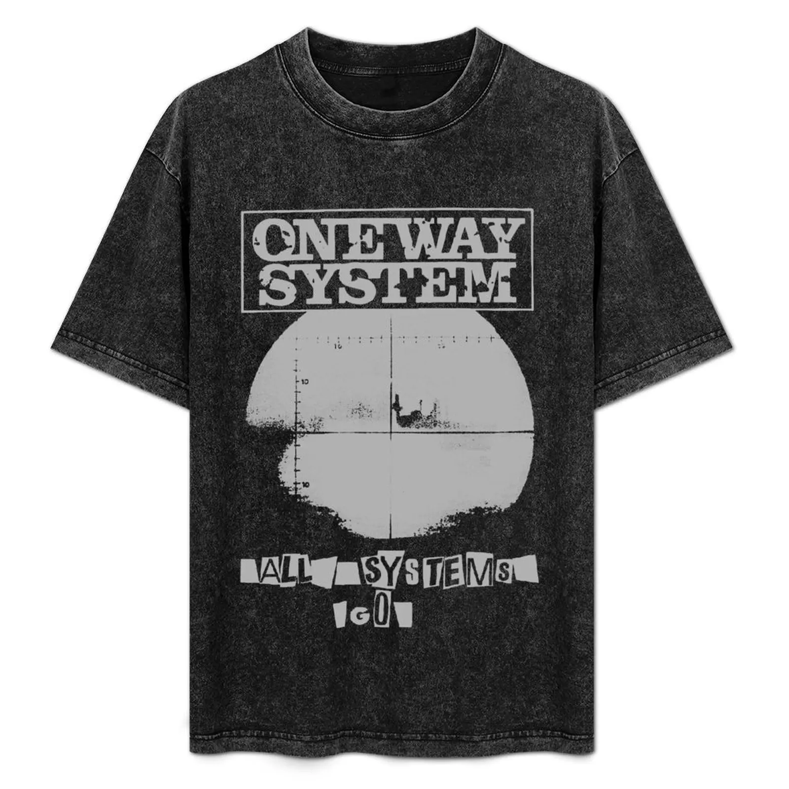 Gift For Men One Way System All Systems Go Gift Movie Fans T-Shirt Basic Daily Outfit Short Sleeve Tee