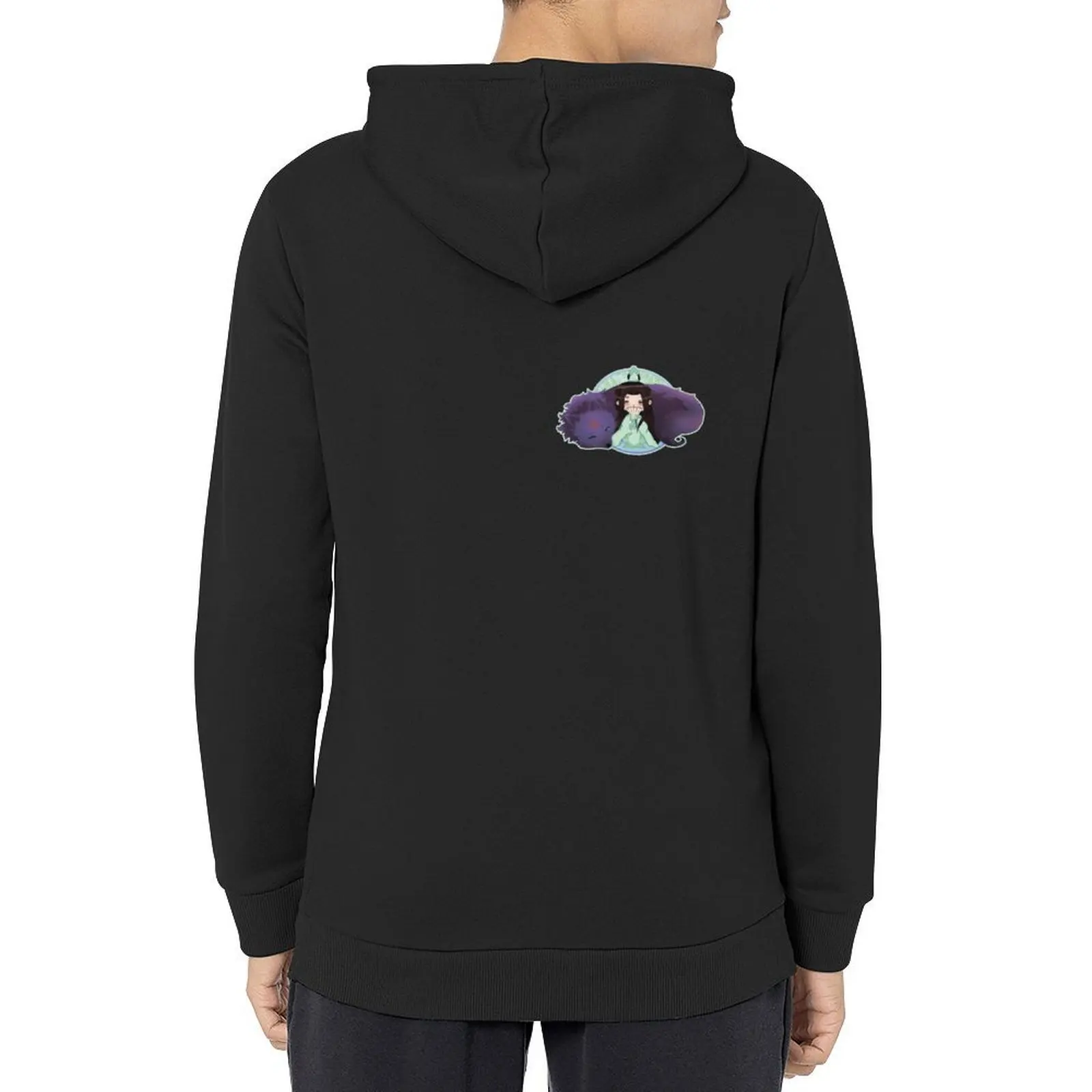

shen qingqiu Hoodie mens clothing aesthetic clothing men's clothes men's autumn clothes new in hoodies and blouses