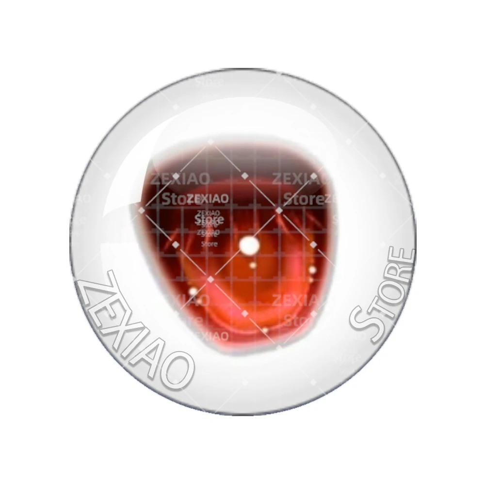 Blyth Doll Toy Anime Doll Glass Eyes Cabochons 10MM-40MM Dragon Cat Eye Creative Floral Pattern Eyes Jewelry AccessoryMM