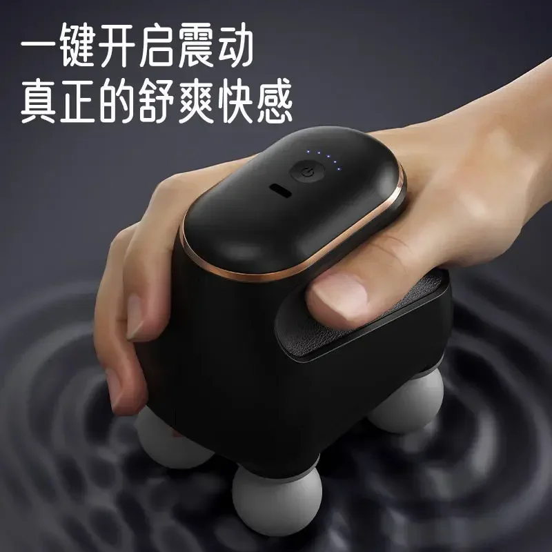 Massager cervical spine and lower back meridian massage hammer multi-functional