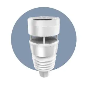 Ecowitt GW3001 Wetterstation, IoT Wi-Fi Hub mit SD-Karten-Datenspeicher, 7-in-1 Solarbetriebener Haptischer Regensensor für den Außenbereich – Detail 32