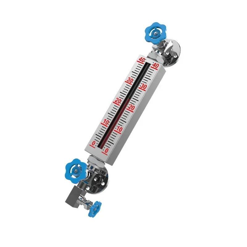 스테인리스 스틸 증기 보일러 수위 게이지 플레이트 내구성 있는 수위 게이지